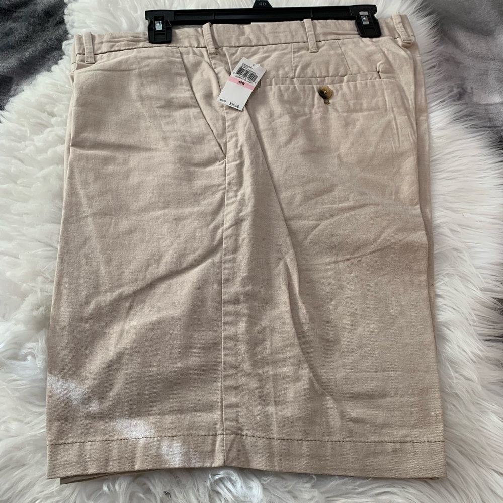 IZOD Newport Classic-Fit Oxford Stretch Shorts - Picture 5 of 8